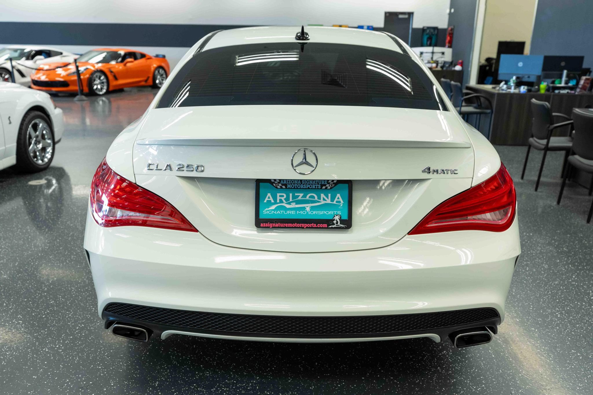 Used 2016 Mercedes-Benz CLA 250 4MATIC image 7