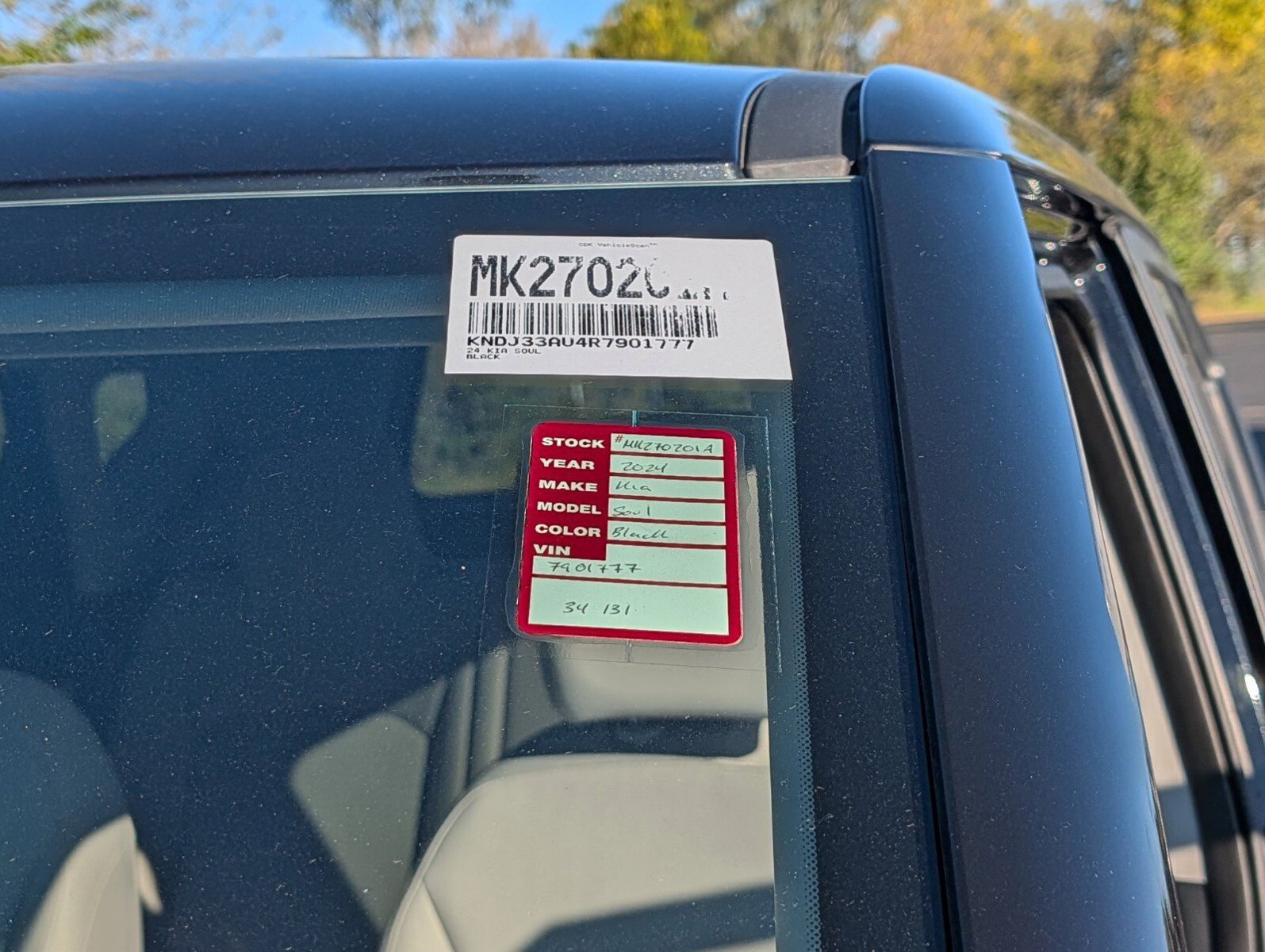Used 2024 Kia Soul EX FWD image 33