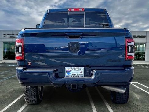 Used 2024 RAM 3500 Laramie w/ Night Edition AWD/4WD image 3