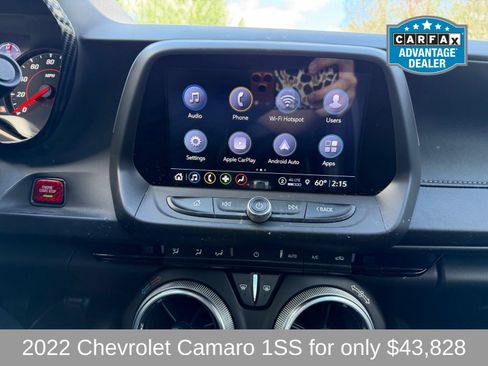 Used 2022 Chevrolet Camaro SS RWD image 14