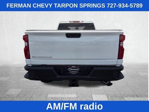 New 2026 Chevrolet Silverado 2500 W/T w/ WT Convenience Package RWD image 10