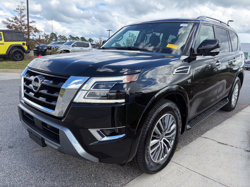 Used 2022 Nissan Armada SL w/ Captain's Chairs Package RWD image 52