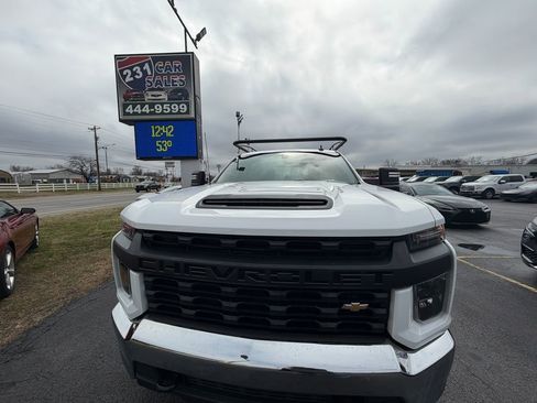 Used 2021 Chevrolet Silverado 2500 W/T w/ WT Convenience Package image 9