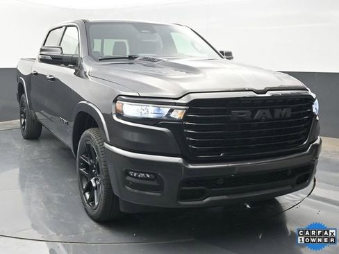 Used 2026 RAM 1500 Laramie w/ Night Edition AWD/4WD image 8