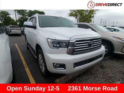 Used 2020 Toyota Sequoia Platinum
