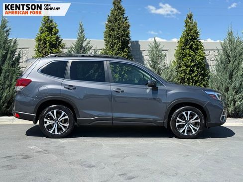 Used 2021 Subaru Forester Limited AWD/4WD image 9