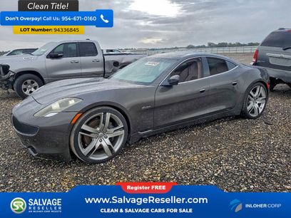 Used 2012 Fisker Karma EcoChic