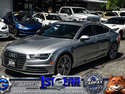 Used 2017 Audi A7 3.0T Premium Plus w/ 20" Wheel & Tire Package