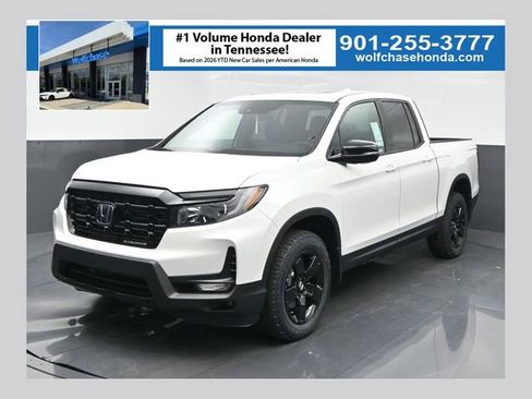 New 2026 Honda Ridgeline Black Edition image 1