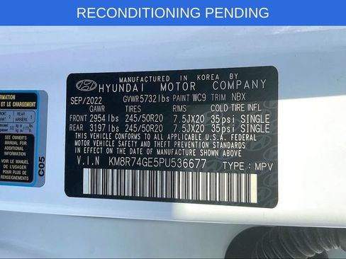 Used 2023 Hyundai Palisade Calligraphy w/ Cargo Package FWD image 4