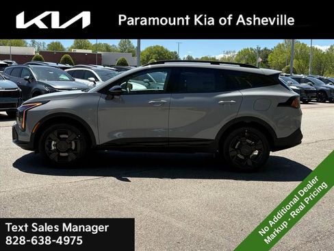 New 2026 Kia Sportage X-Line AWD/4WD image 3