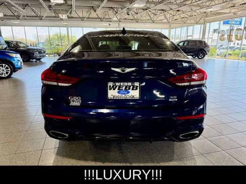 Used 2020 Genesis G80 3.8 w/ Sport Package 02 AWD/4WD image 7