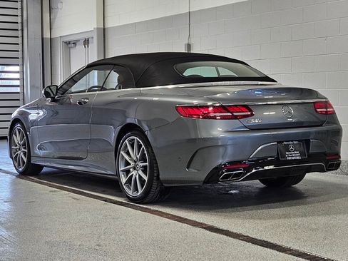 Used 2020 Mercedes-Benz S 560 Cabriolet image 9