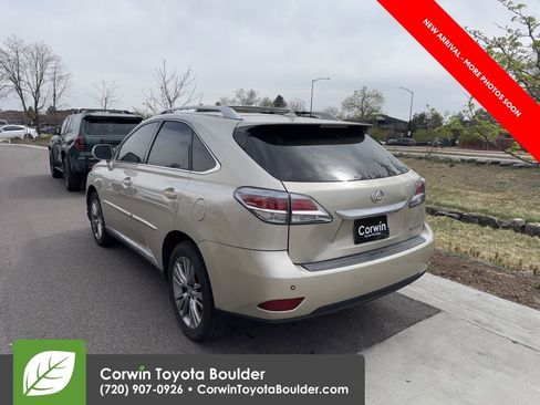 Used 2013 Lexus RX 350 AWD w/ Navigation Pkg image 5