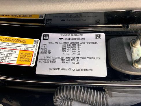 Used 2023 Cadillac Escalade V w/ Heavy-Duty Trailer Package image 28