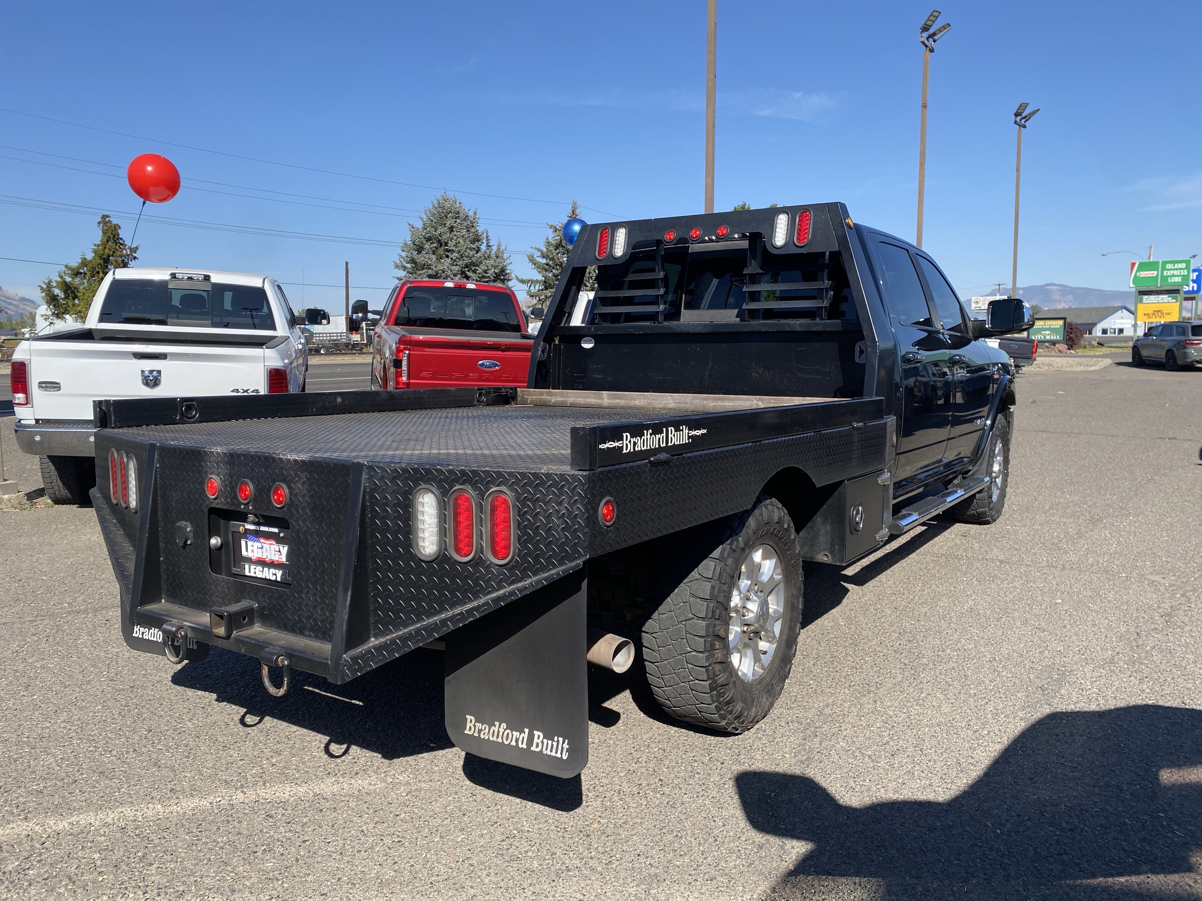 Used 2019 RAM 3500 Laramie AWD/4WD image 3