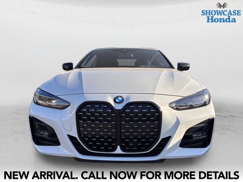Used 2022 BMW 430i Convertible w/ M Sport Package RWD image 7