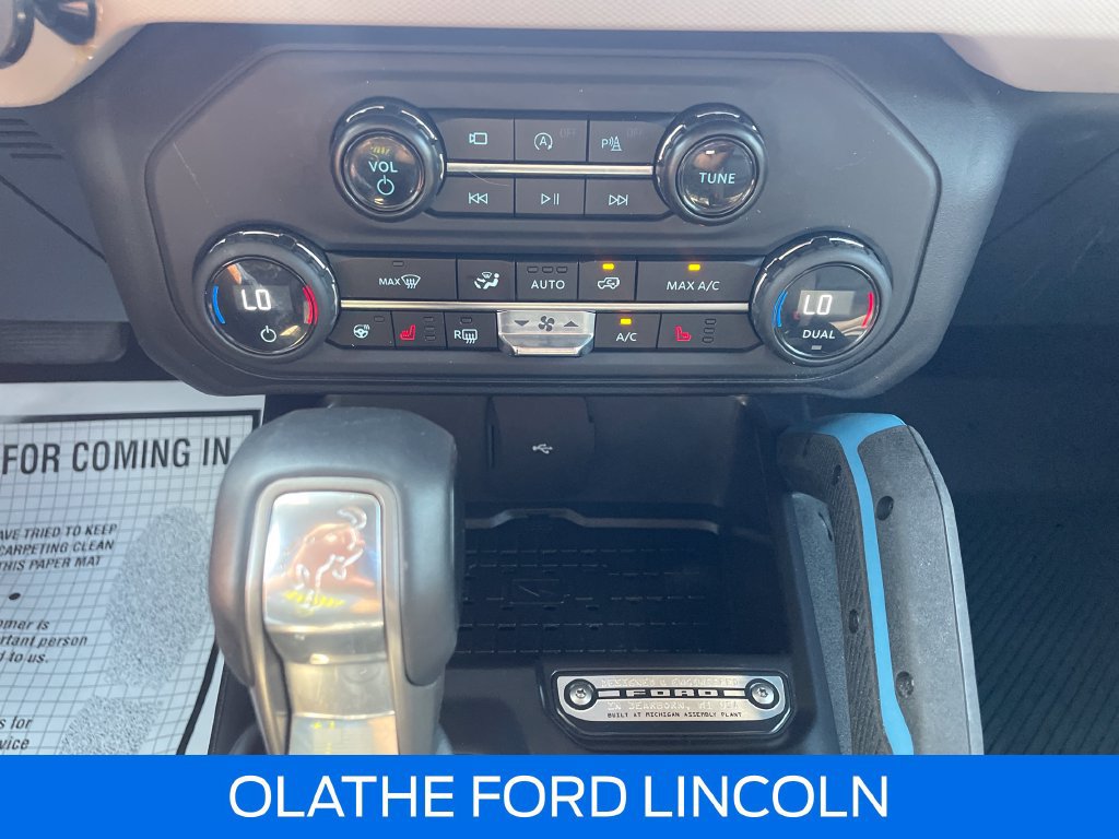 Certified 2024 Ford Bronco Wildtrak AWD/4WD image 23