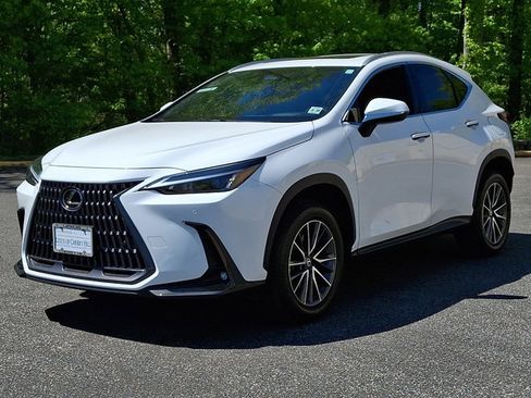 Certified 2026 Lexus NX 350 AWD w/ Cold Area Package image 3
