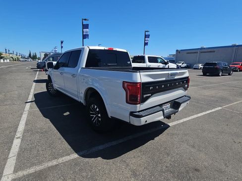 Used 2016 Ford F150 Platinum w/ Equipment Group 701A Luxury RWD image 6