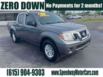 Used 2019 Nissan Frontier SV
