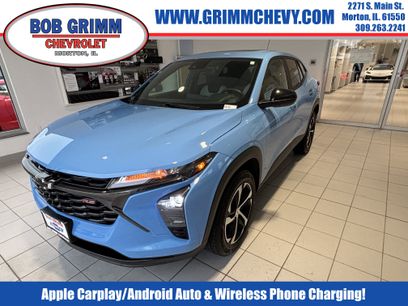 Used 2024 Chevrolet Trax RS w/ Sunroof Package