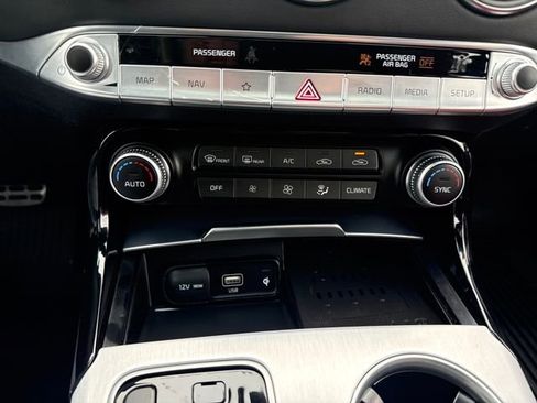 Used 2022 Kia Stinger GT2 w/ Red Interior Color Package image 34