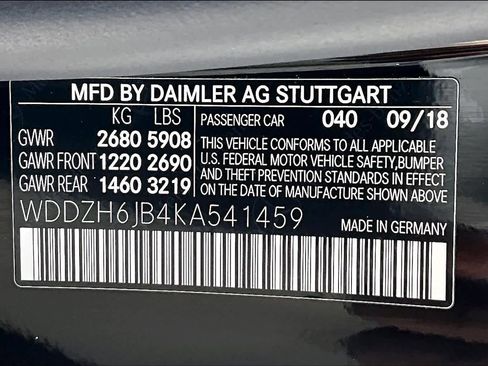 Used 2019 Mercedes-Benz E 450 4MATIC Wagon w/ Premium Package image 31