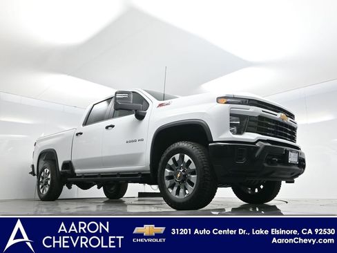 New 2026 Chevrolet Silverado 2500 Custom w/ Custom Value Package AWD/4WD image 53