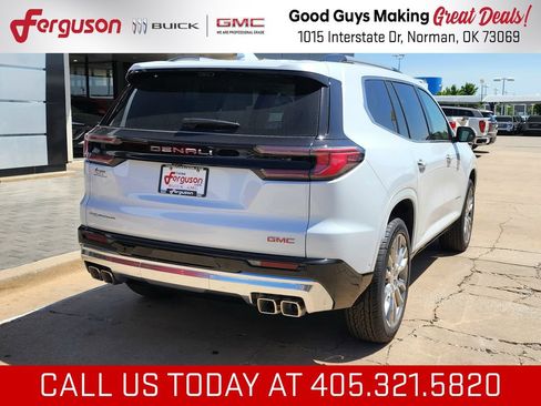 New 2026 GMC Acadia Denali w/ Super Cruise Package FWD image 4