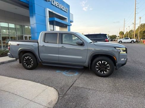 Used 2022 Nissan Frontier Pro-X w/ Technology Package RWD image 4