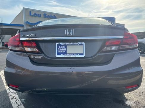 Used 2015 Honda Civic LX image 7
