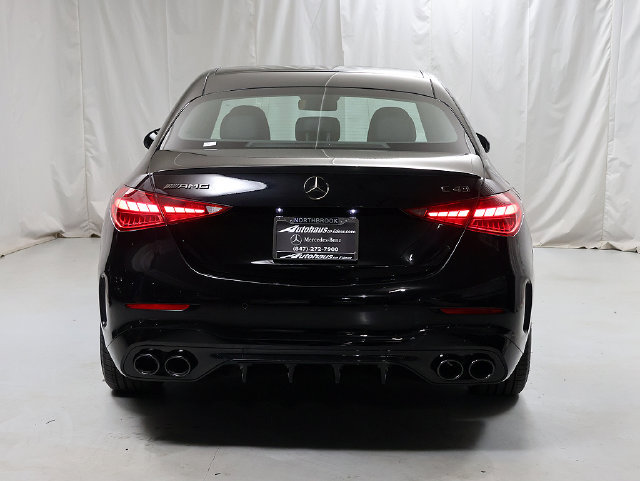Certified 2026 Mercedes-Benz C 43 AMG 4MATIC Sedan image 7