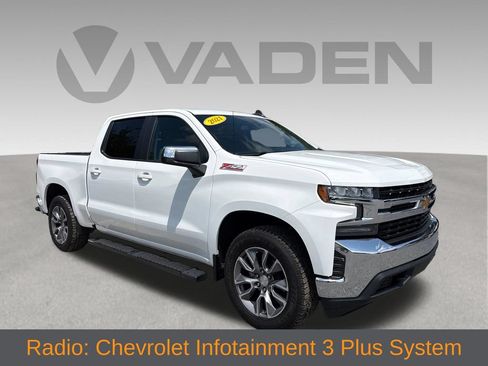 Used 2021 Chevrolet Silverado 1500 LT w/ All Star Edition Plus AWD/4WD image 27