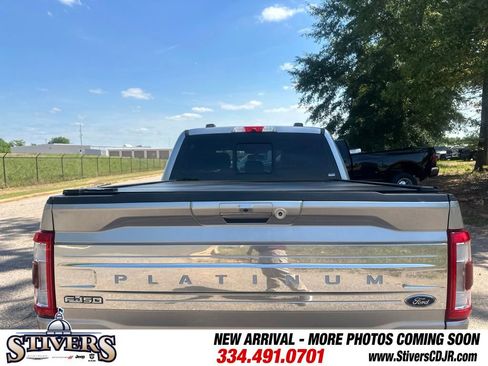 Used 2022 Ford F150 Platinum w/ Equipment Group 701A High AWD/4WD image 7