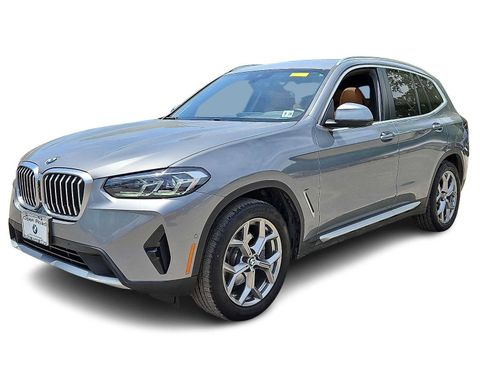 Used 2023 BMW X3 xDrive30i w/ Premium Package w/ZPA AWD/4WD image 3