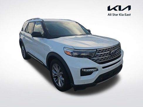 Used 2022 Ford Explorer Limited w/ Equipment Group 301A RWD image 1