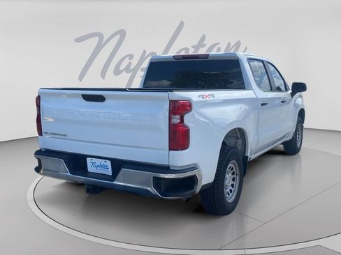 Used 2024 Chevrolet Silverado 1500 W/T w/ WT Value Package AWD/4WD image 9
