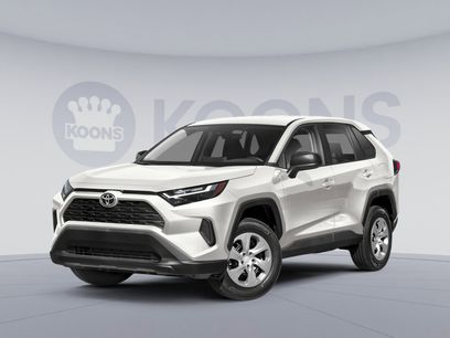 New 2025 Toyota RAV4 LE