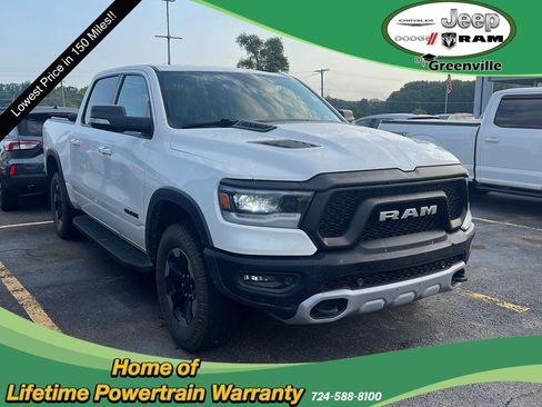 Used 2019 RAM 1500 Rebel w/ Rebel Level 2 Equipment Group image 1