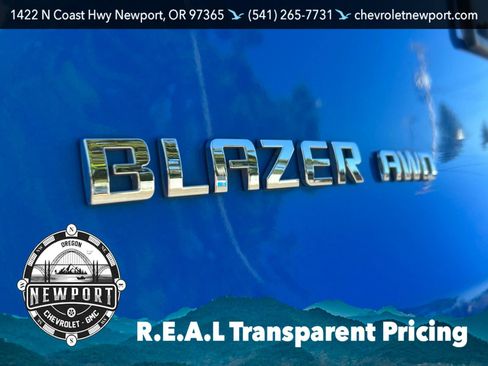 Used 2024 Chevrolet Blazer Premier w/ Driver Confidence II Package AWD/4WD image 9