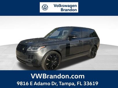 Used 2018 Land Rover Range Rover HSE