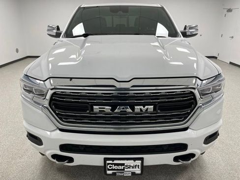 Used 2022 RAM 1500 Limited w/ Body Color Bumper Group AWD/4WD image 3