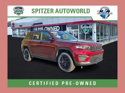 Used 2024 Jeep Grand Cherokee Altitude
