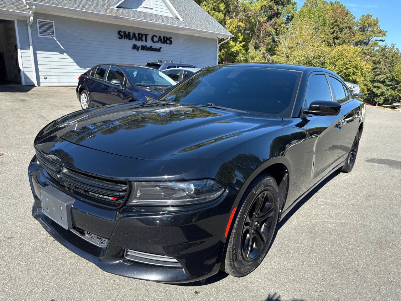 Used 2022 Dodge Charger SXT w/ Leather Interior Group RWD image 1