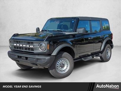 New 2025 Ford Bronco 4-Door