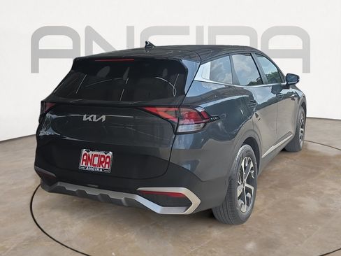Certified 2025 Kia Sportage EX FWD image 8
