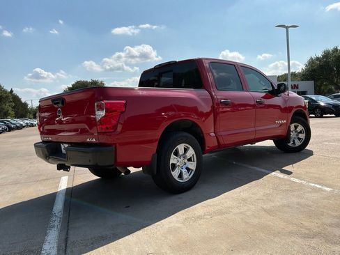 Used 2021 Nissan Titan S w/ S Utility Package AWD/4WD image 5