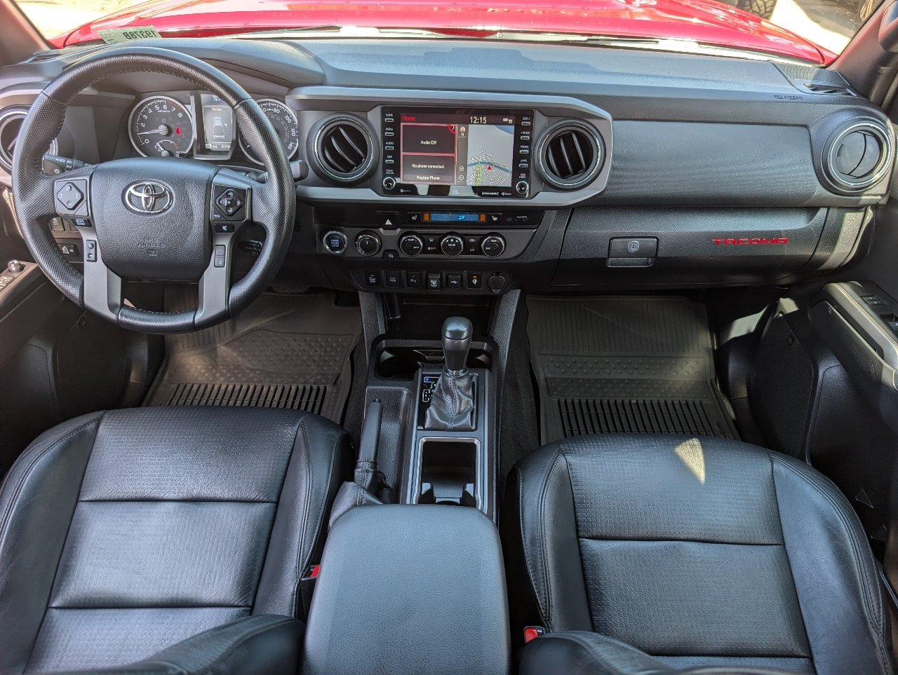 Used 2023 Toyota Tacoma TRD Sport w/ TRD Premium Sport Package AWD/4WD image 4