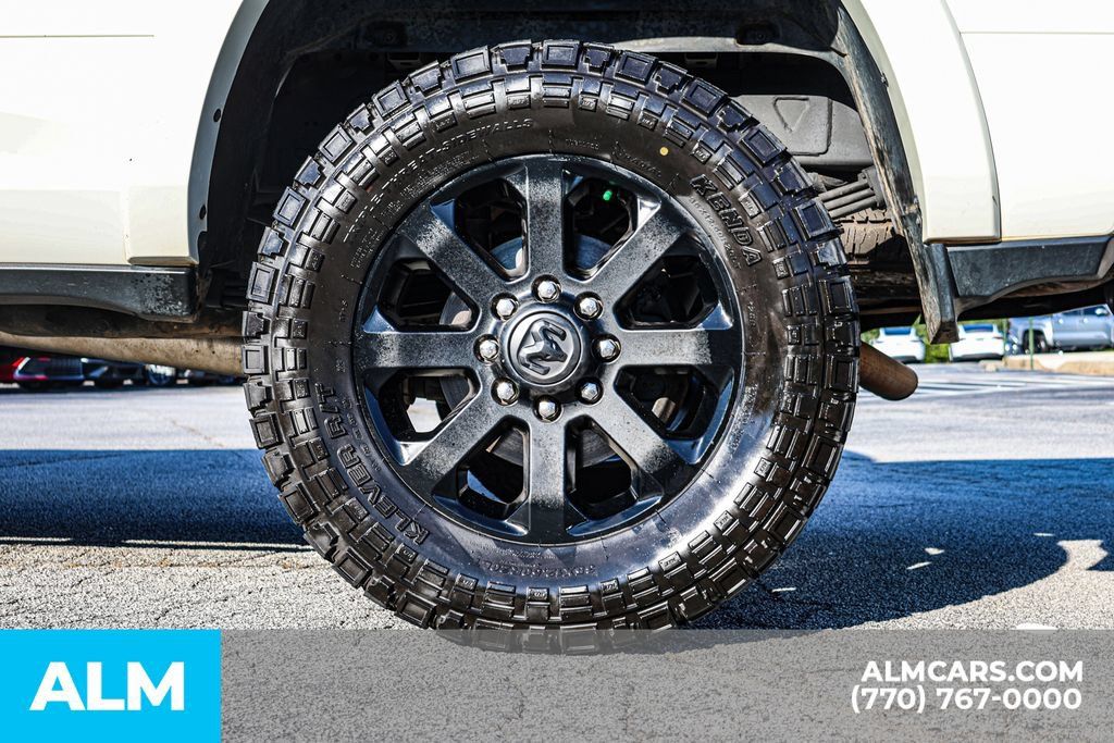 Used 2022 RAM 3500 Laramie AWD/4WD image 16